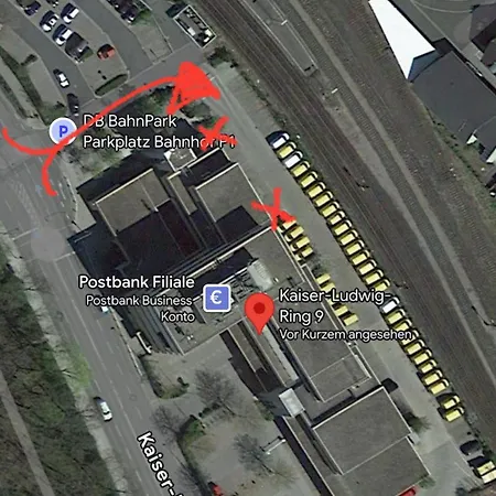 דירה Thestationnest אמברג